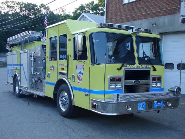 23-2-4: 2006 KME 1000gal Pumper with a 1500 GPM Hale Pump